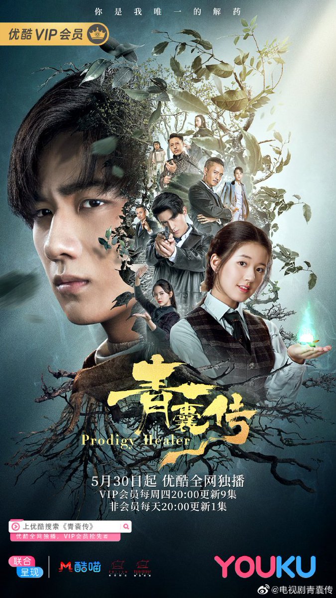 دانلود سریال چینی شفادهنده نابغه 2019 Prodigy Healer