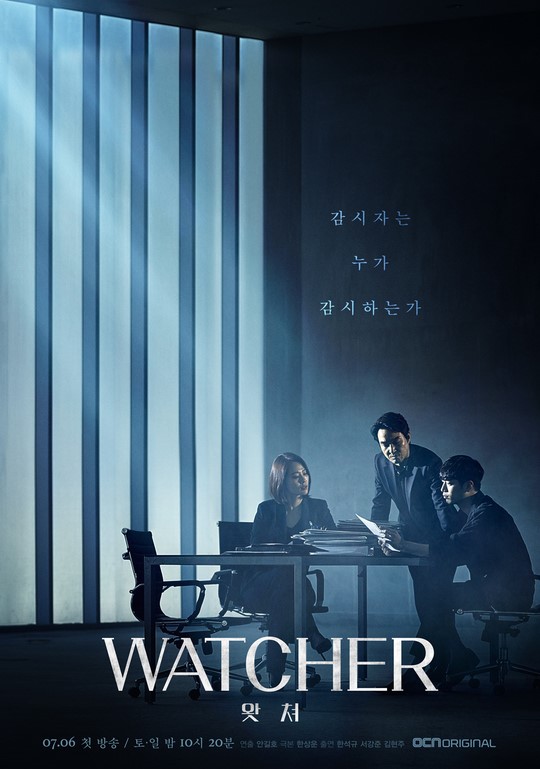 دانلود سریال کره ای مراقب 2019 WATCHER