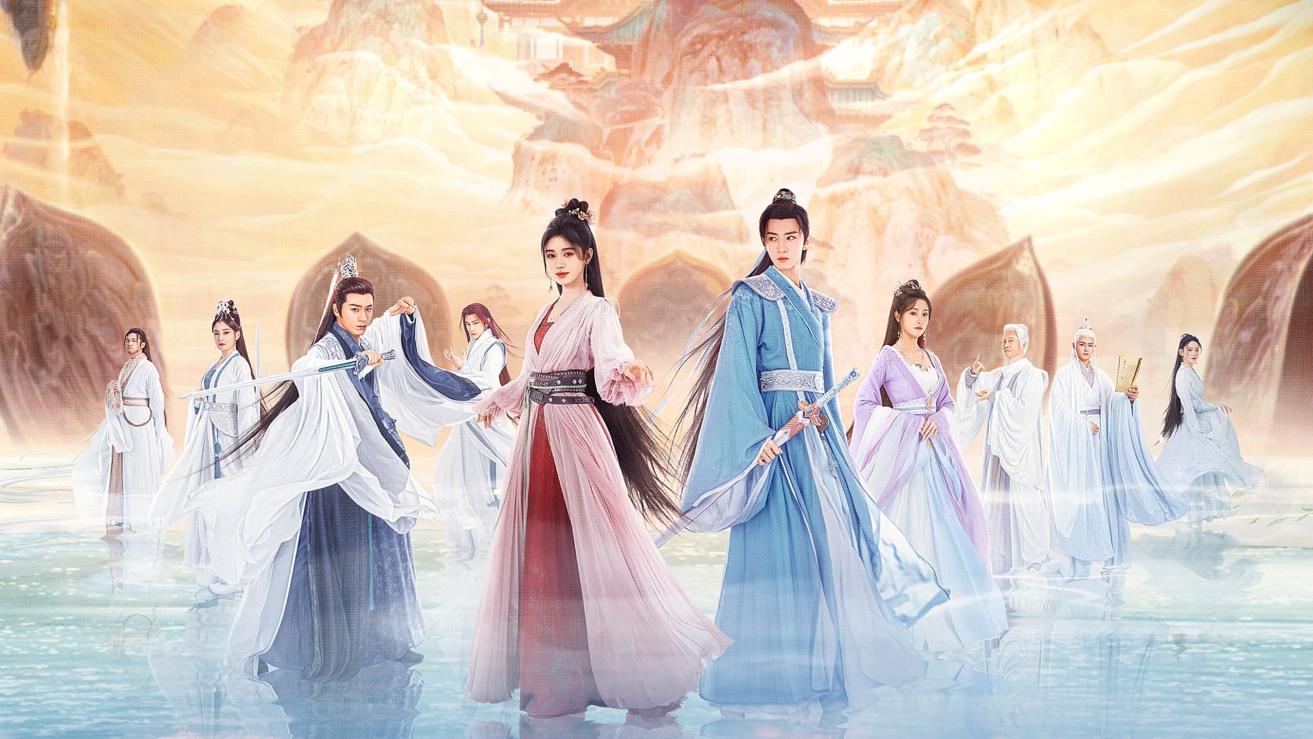 دانلود سریال چینی پهلوان چینی فصل چهارم Chinese Paladin Season 4