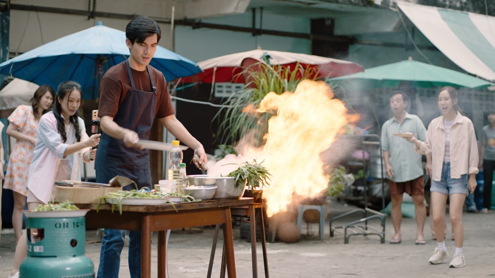 دانلود سریال تایلندی سرآشپز مخفی من 2023 My Undercover Chef