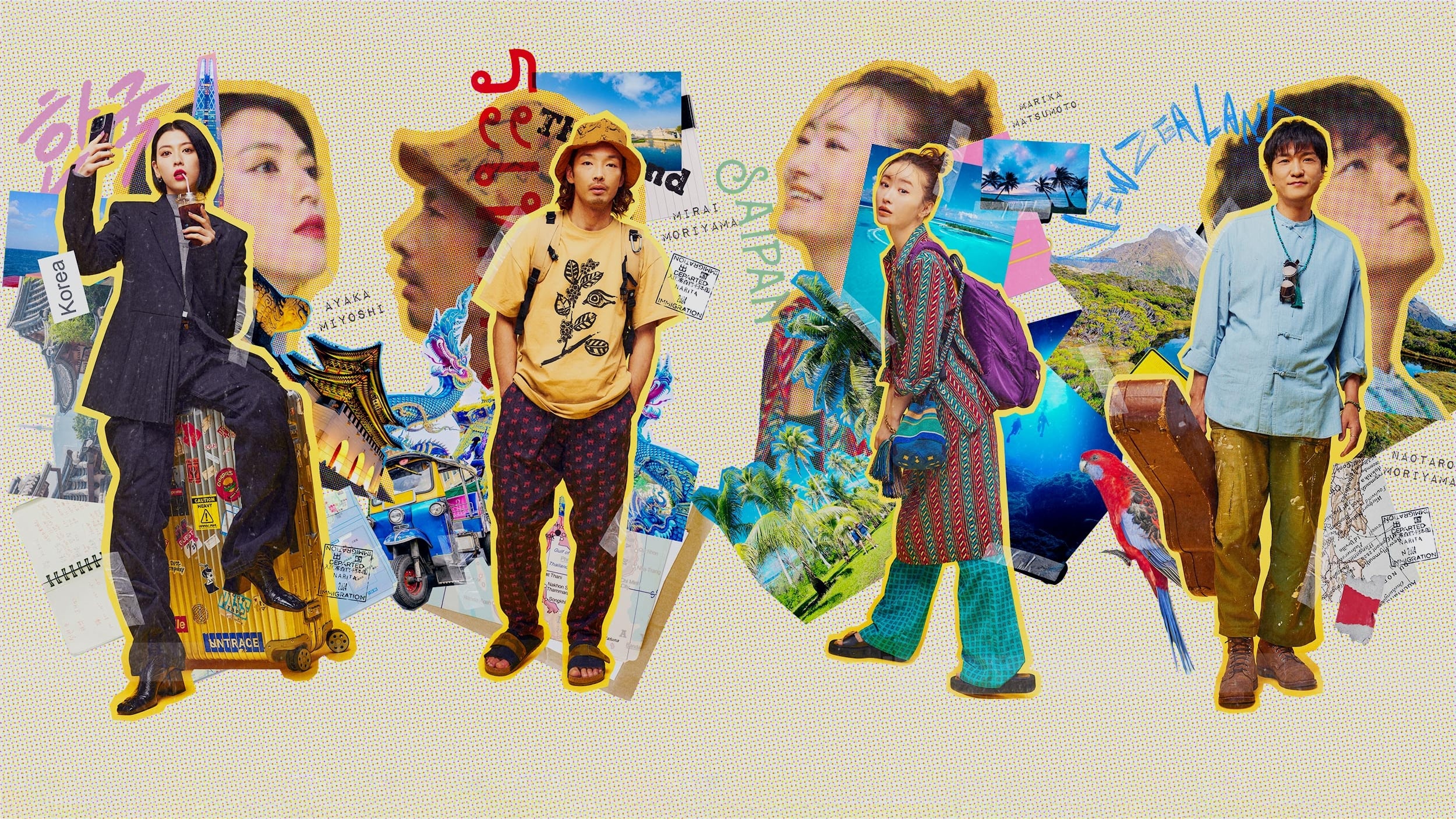 Chikyu no Arukikata