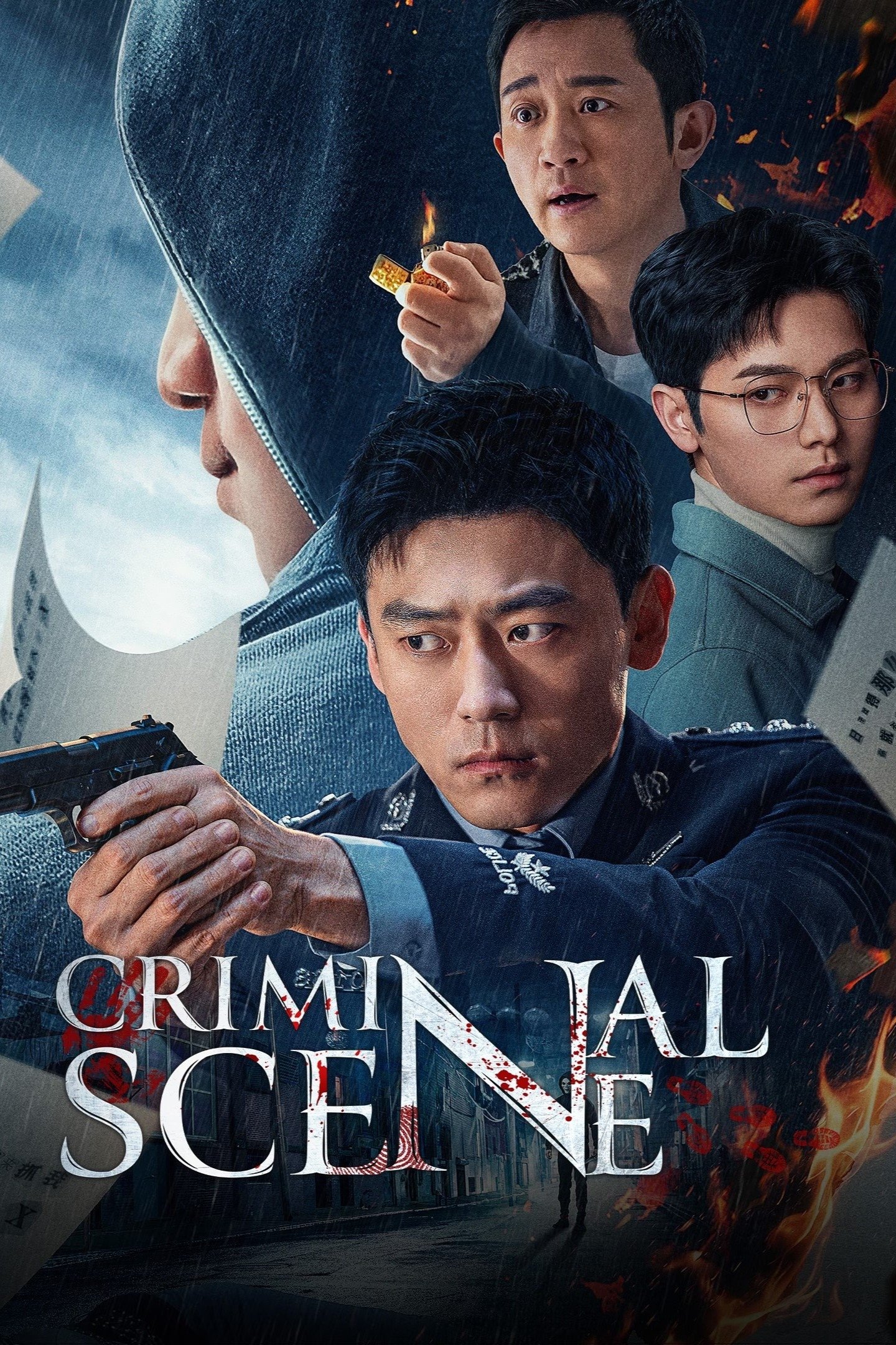دانلود سریال چینی صحنه جرم 2025 Criminal Scene