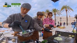 دانلود برنامه تلویزیونی کره ای غذای خیابونی دوره گرد 2025 Street Food Vendor