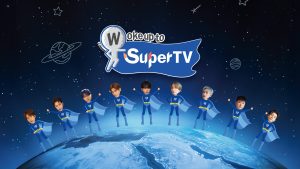دانلود برنامه تلویزیونی کره ای برای تلویزیون سوپر بیدار شو 2025 Woke Up to SuperTV