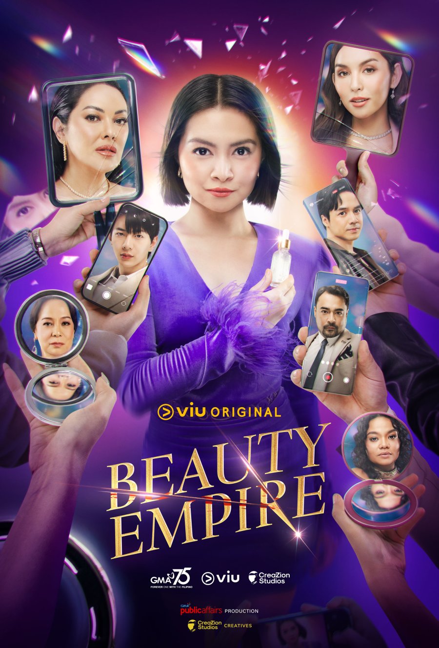 دانلود سریال فیلیپینی امپراتوری زیبایی 2025 Beauty Empire