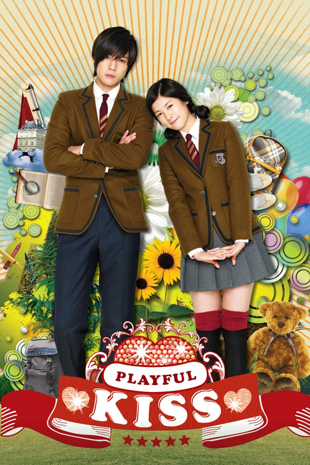 دانلود سریال کره ای بوسه شیطنت آمیز 2010 Playful Kiss