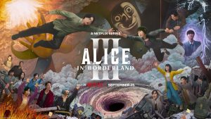 دانلود سریال ژاپنی الیس در سرزمین مرزی فصل سه 2025 Alice in Borderland Season 3