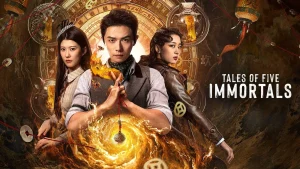 دانلود مینی سریال چینی حکایت پنج جاودان 2025 Tales of Five Immortals
