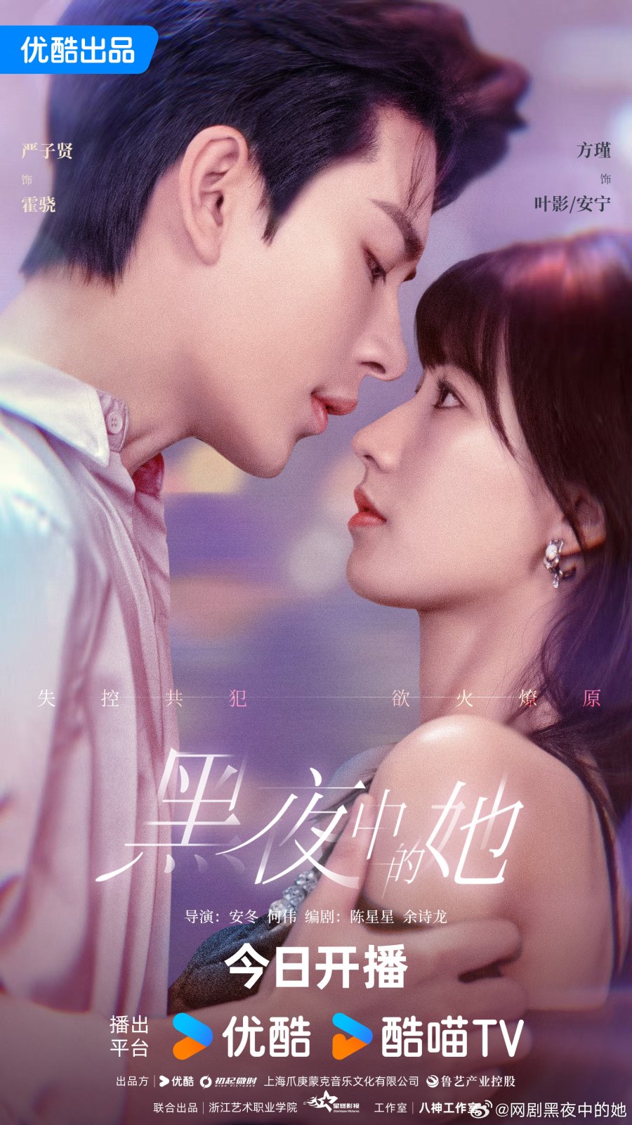 دانلود مینی سریال چینی ملکه تاریکی 2025 Queen of Darkness