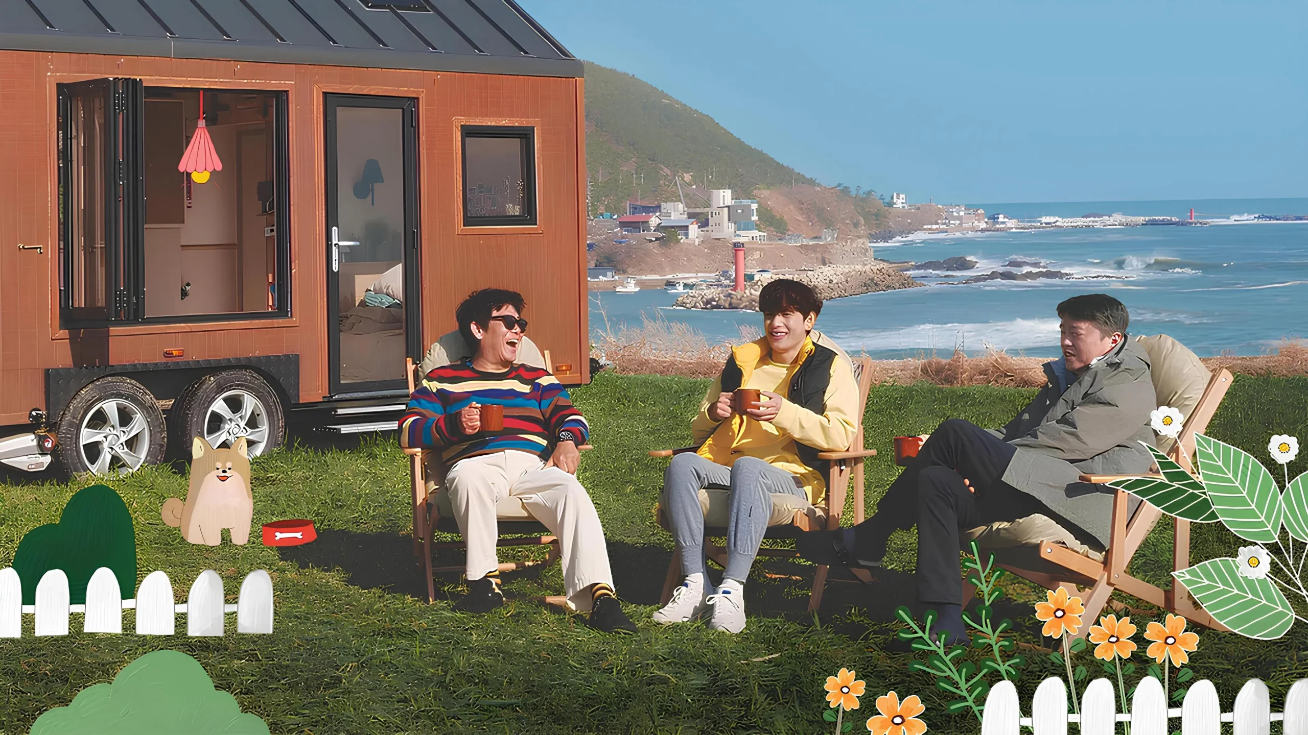 House on Wheels: Beyond the Ocean