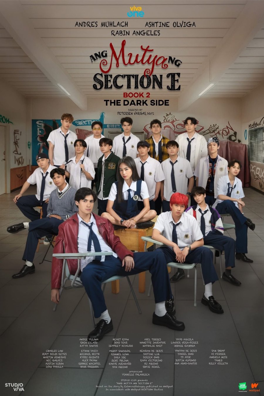 دانلود سریال فیلیپینی جواهر بخش ای فصل دوم 2025 The Muse of Section E: Book 2 (The Dark Side)
