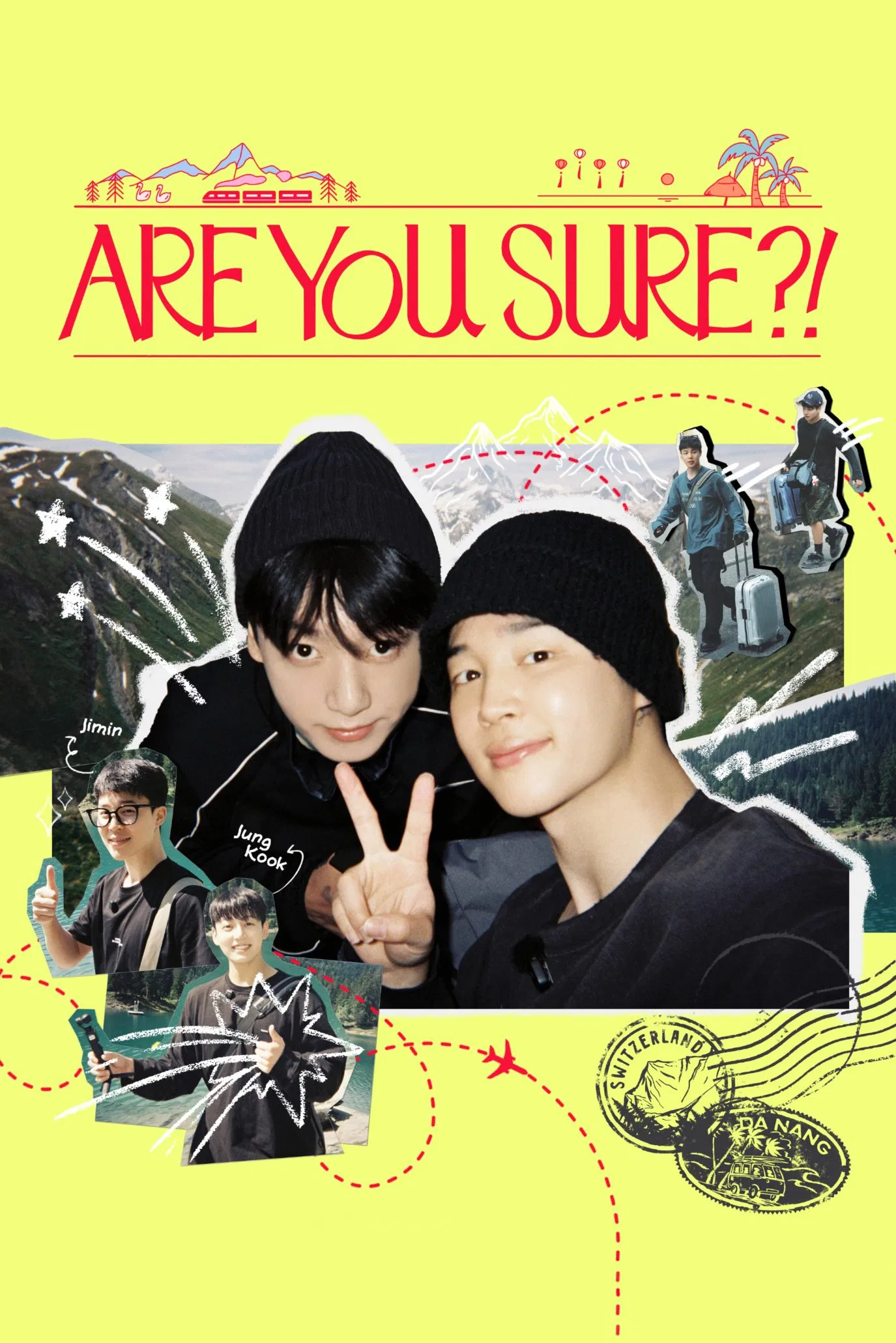 دانلود برنامه تلویزیونی کره ای مطمئنی فصل دوم؟ 2025 Are You Sure S02