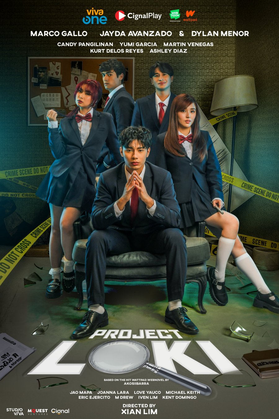 دانلود سریال فیلیپینی پروژه لوکی 2026 Project Loki
