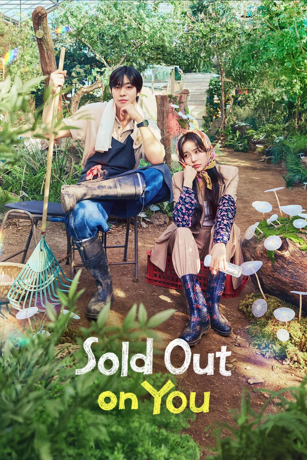دانلود سریال کره ای دلباخته تو شدم 2026 Sold Out on You