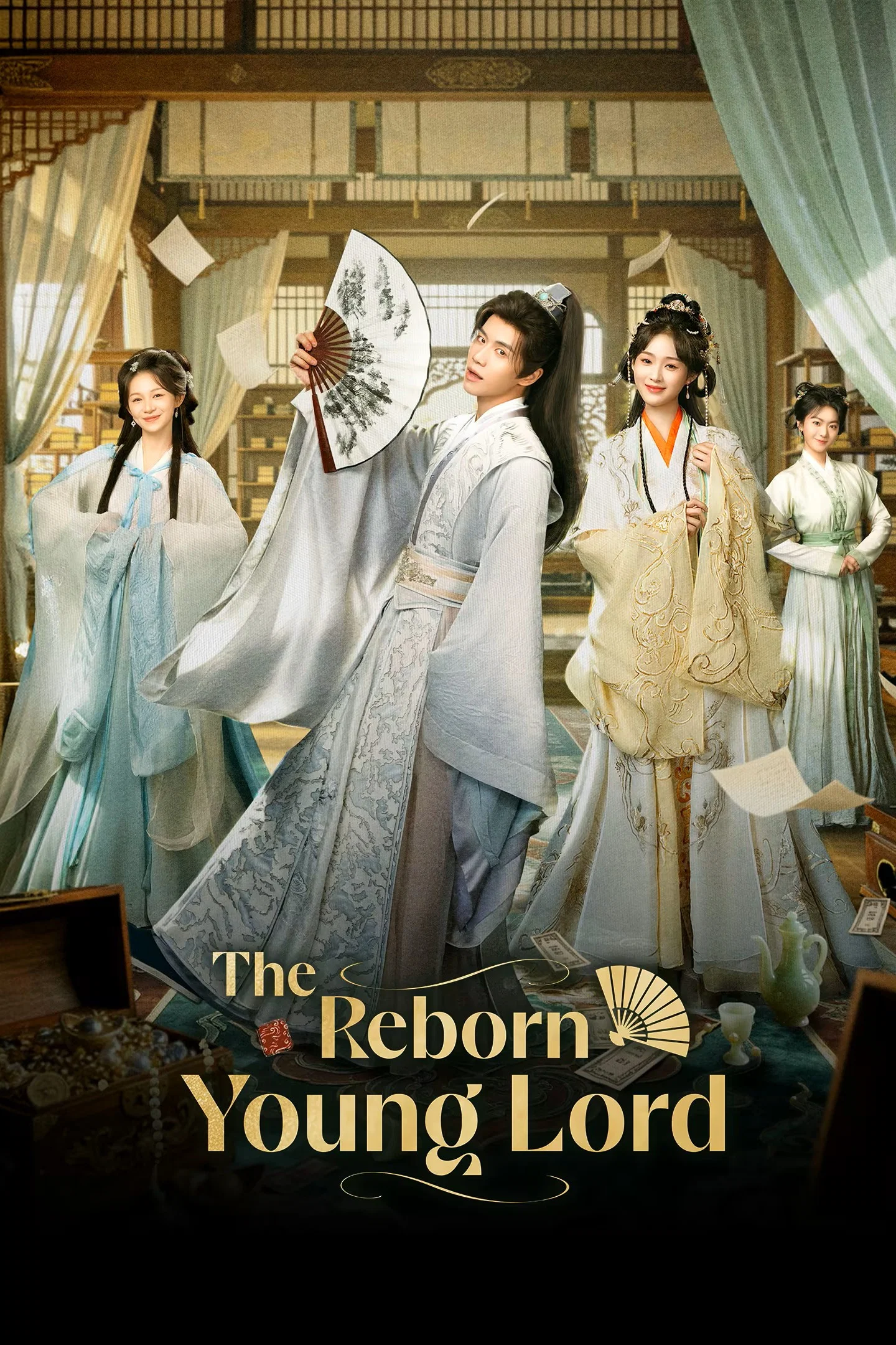 دانلود مینی سریال چینی تولد دوباره ارباب جوان 2026 The Reborn Young Lord