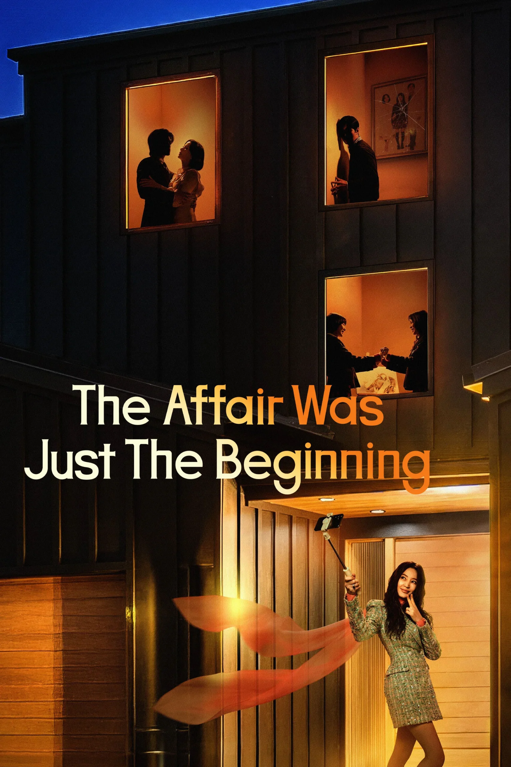 دانلود سریال کره ای رابطه ای که تازه شروع شده بود 2026 The Affair Was Just the Beginning